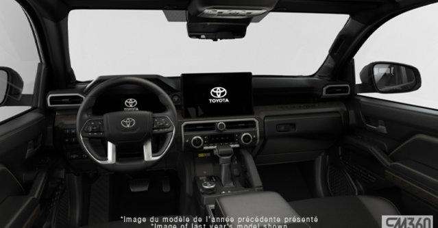 TOYOTA Tacoma hybride LIMITED 2026 - Vue intérieure - 3