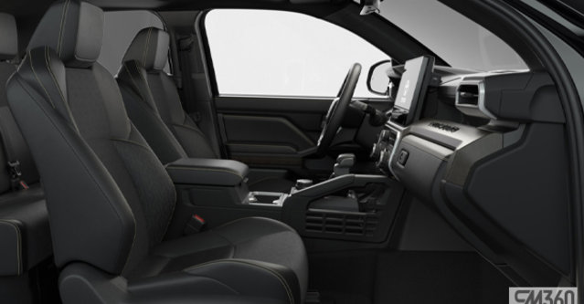 2026 TOYOTA Tacoma Hybrid LIMITED - Interior view - 1