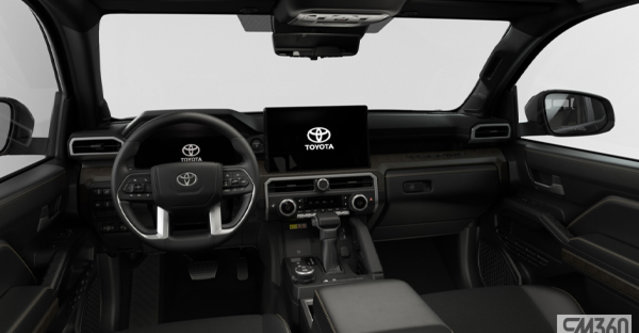 2026 TOYOTA Tacoma Hybrid LIMITED - Interior view - 3