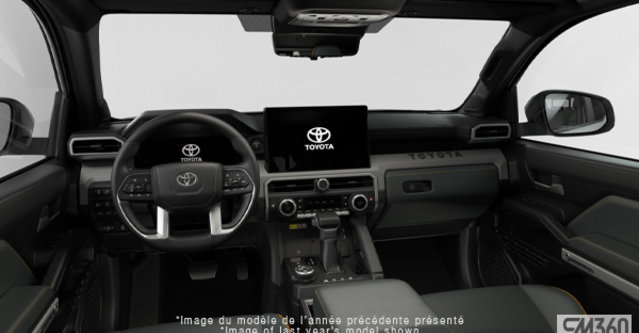 TOYOTA Tacoma hybride TRAILHUNTER 2026 - Vue intérieure - 3