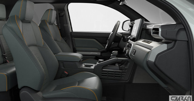 2026 TOYOTA Tacoma Hybrid TRAILHUNTER - Interior view - 1