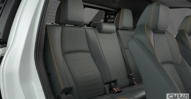 2026 TOYOTA Tacoma Hybrid TRAILHUNTER - Interior view - 2