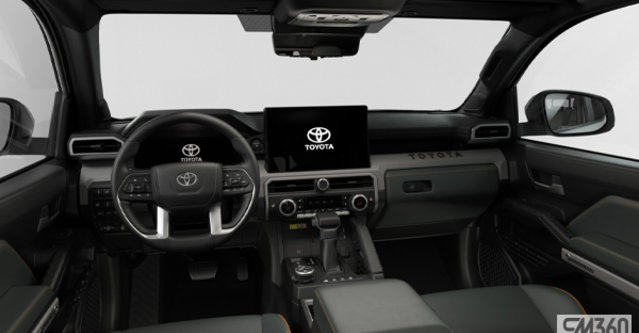 2026 TOYOTA Tacoma Hybrid TRAILHUNTER - Interior view - 3