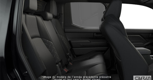 TOYOTA Tacoma SR5 2026 - Vue intérieure - 2