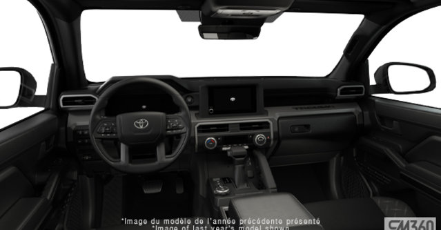 TOYOTA Tacoma SR5 2026 - Vue intérieure - 3