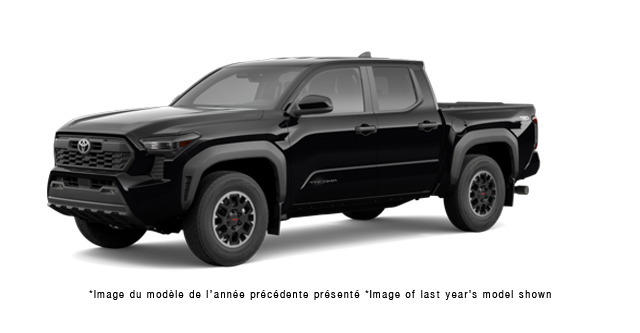 2026 TOYOTA Tacoma TRD OFF ROAD 6M SB - Exterior view - 2