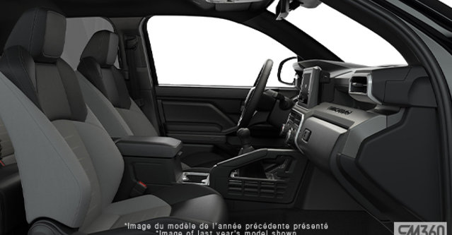 2026 TOYOTA Tacoma TRD OFF ROAD 6M SB - Interior view - 1