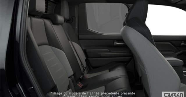 2026 TOYOTA Tacoma TRD OFF ROAD 6M SB - Interior view - 2