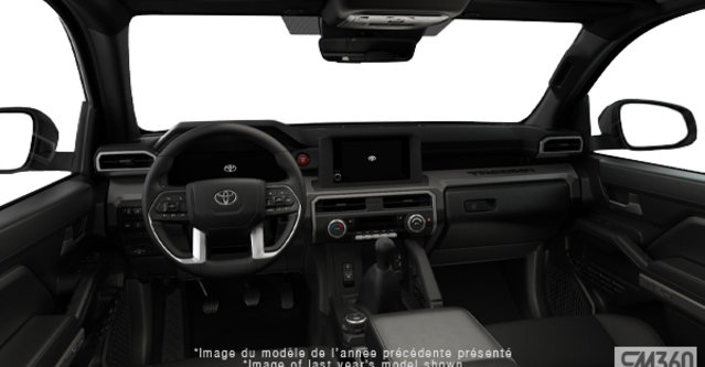 2026 TOYOTA Tacoma TRD OFF ROAD 6M SB - Interior view - 3