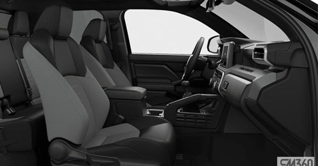 2026 TOYOTA Tacoma TRD OFF ROAD 6M SB - Interior view - 1