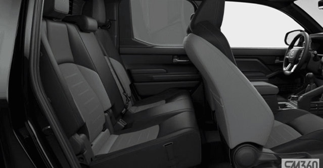 2026 TOYOTA Tacoma TRD OFF ROAD 6M SB - Interior view - 2