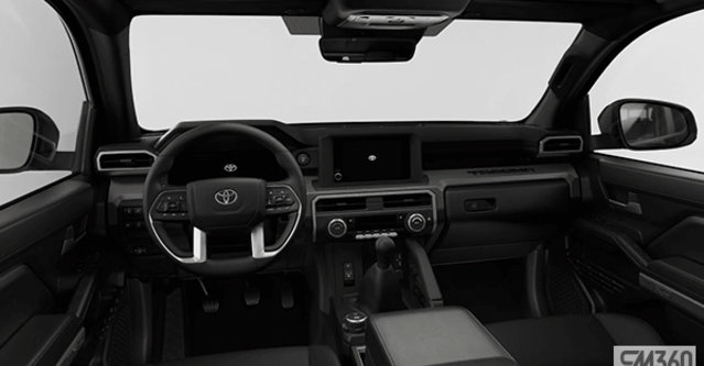 2026 TOYOTA Tacoma TRD OFF ROAD 6M SB - Interior view - 3