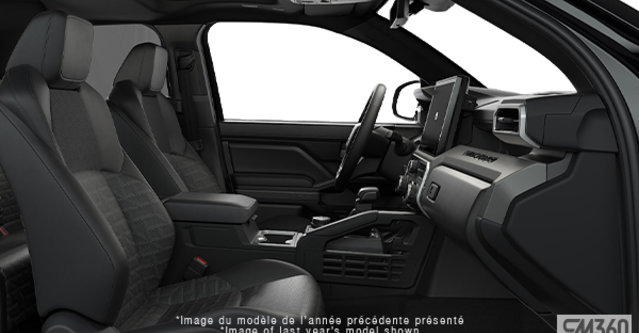 2026 TOYOTA Tacoma TRD OFF ROAD PREMIUM SB - Interior view - 1