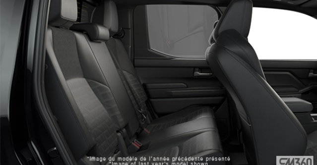 2026 TOYOTA Tacoma TRD OFF ROAD PREMIUM SB - Interior view - 2