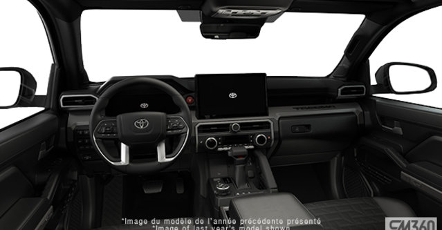 2026 TOYOTA Tacoma TRD OFF ROAD PREMIUM SB - Interior view - 3