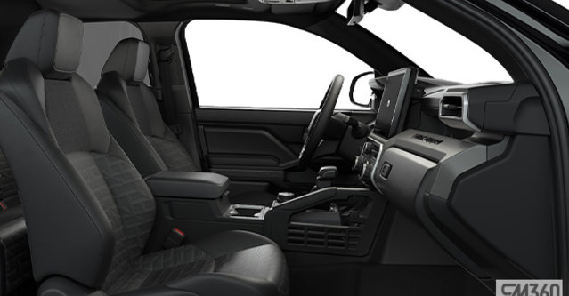 2026 TOYOTA Tacoma TRD OFF ROAD PREMIUM SB - Interior view - 1
