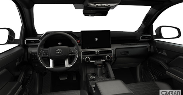 2026 TOYOTA Tacoma TRD OFF ROAD PREMIUM SB - Interior view - 3