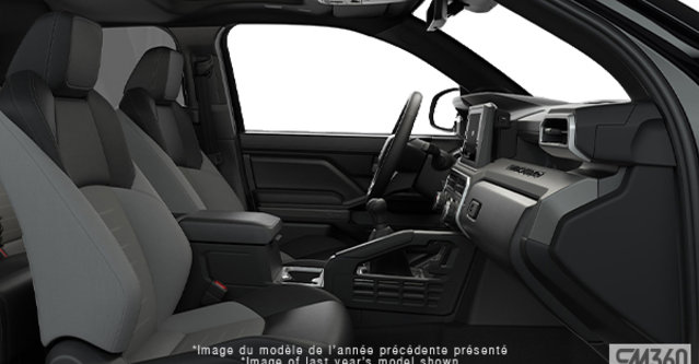 2026 TOYOTA Tacoma TRD SPORT PLUS 6M SB - Interior view - 1