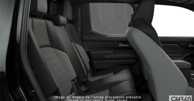 2026 TOYOTA Tacoma TRD SPORT PLUS 6M SB - Interior view - 2