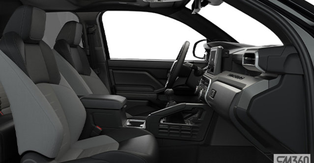 2026 TOYOTA Tacoma TRD SPORT PLUS 6M SB - Interior view - 1