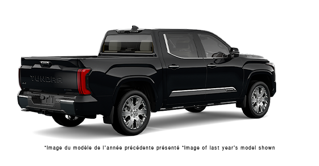 TOYOTA Tundra Hybride CREWMAX CAPSTONE 2026 - Vue extrieure - 3