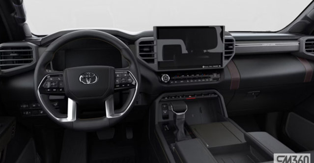 TOYOTA Tundra Hybride CREWMAX CAPSTONE 2026 - Vue intrieure - 3
