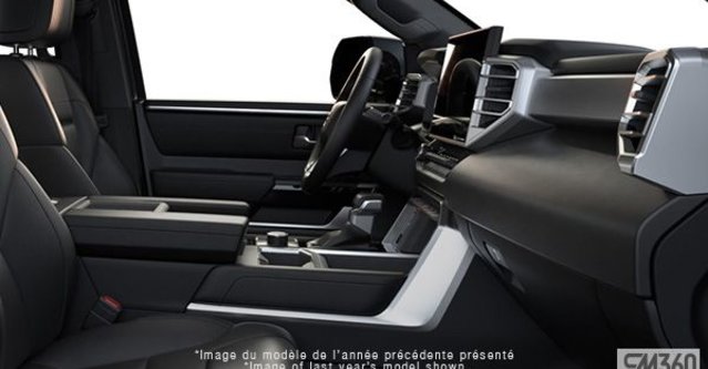 TOYOTA Tundra Hybride CREWMAX LIMITED L NIGHTSHADE 2026 - Vue intrieure - 1