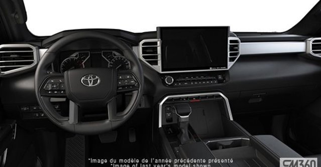 TOYOTA Tundra Hybride CREWMAX LIMITED L NIGHTSHADE 2026 - Vue intrieure - 3