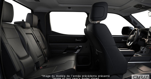 TOYOTA Tundra Hybride CREWMAX LIMITED NIGHTSHADE 2026 - Vue intrieure - 2