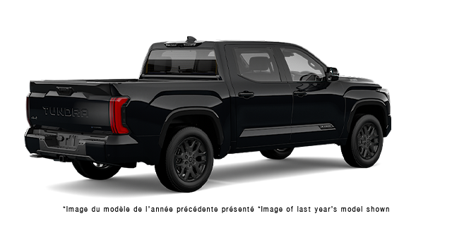 TOYOTA Tundra Hybride CREWMAX PLATINUM 2026 - Vue extrieure - 3