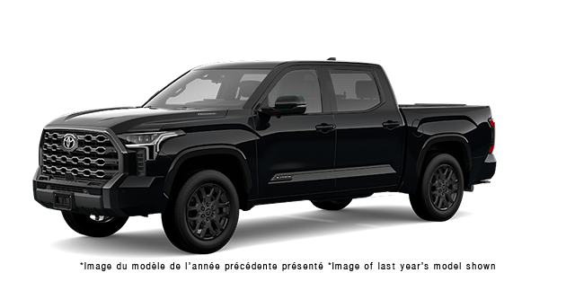 TOYOTA Tundra Hybride CREWMAX PLATINUM 2026 - Vue extrieure - 2