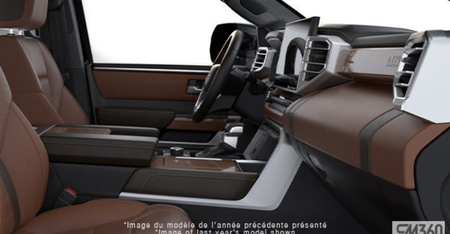 TOYOTA Tundra Hybride CREWMAX PLATINUM 2026 - Vue intrieure - 1