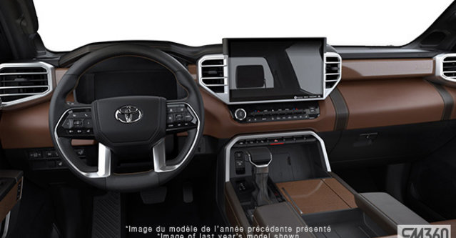 TOYOTA Tundra Hybride CREWMAX PLATINUM 2026 - Vue intrieure - 3