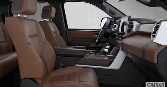 TOYOTA Tundra Hybride CREWMAX PLATINUM 2026 - Vue intrieure - 1