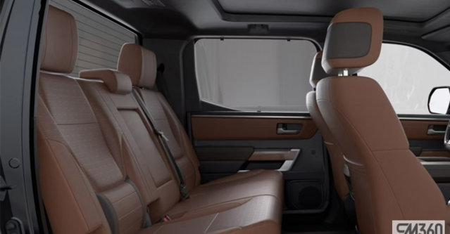 TOYOTA Tundra Hybride CREWMAX PLATINUM 2026 - Vue intrieure - 2