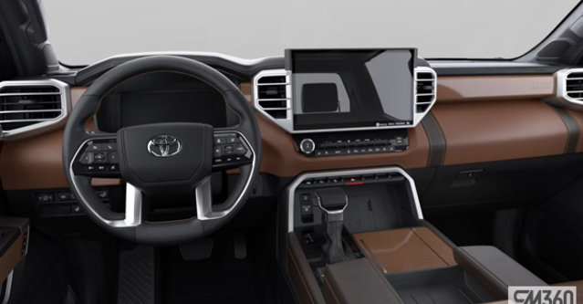 TOYOTA Tundra Hybride CREWMAX PLATINUM 2026 - Vue intrieure - 3
