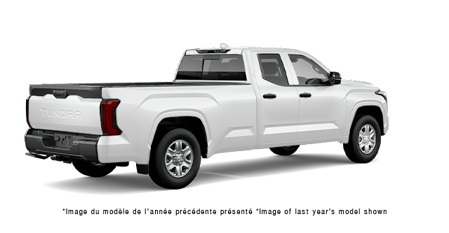 TOYOTA Tundra 4X2 DOUBLE CAB SR L 2026 - Vue extrieure - 3
