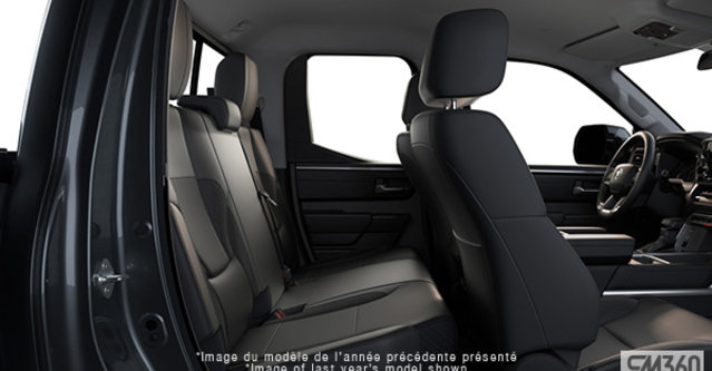 TOYOTA Tundra 4X2 DOUBLE CAB SR L 2026 - Vue intrieure - 2