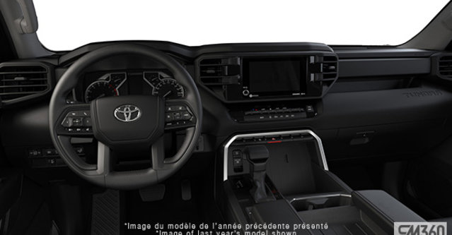 TOYOTA Tundra 4X2 DOUBLE CAB SR L 2026 - Vue intrieure - 3