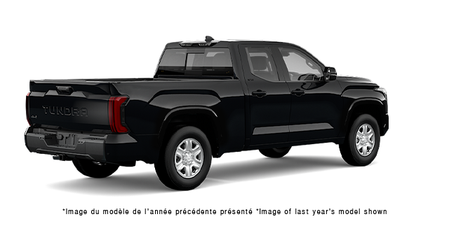 TOYOTA Tundra 4X2 DOUBLE CAB SR 2026 - Vue extrieure - 3