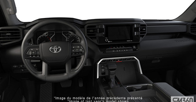 TOYOTA Tundra 4X2 DOUBLE CAB SR 2026 - Vue intrieure - 3