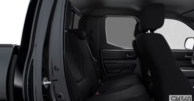 2026 TOYOTA Tundra 4X2 DOUBLE CAB SR L - Interior view - 2