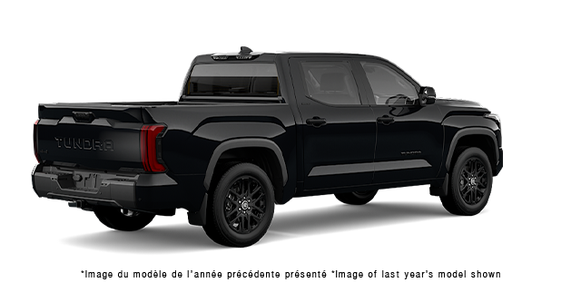 2026 TOYOTA Tundra CREWMAX LIMITED NIGHTSHADE EDITION - Exterior view - 3