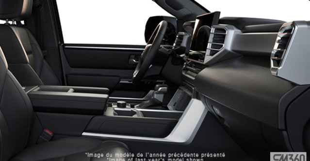 2026 TOYOTA Tundra CREWMAX LIMITED NIGHTSHADE EDITION - Interior view - 1