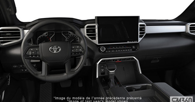 2026 TOYOTA Tundra CREWMAX LIMITED NIGHTSHADE EDITION - Interior view - 3