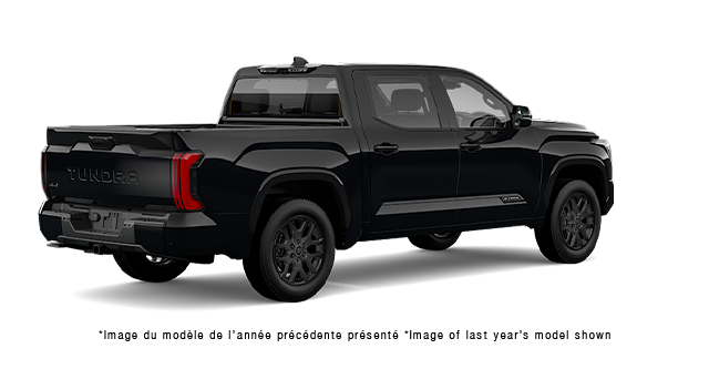 TOYOTA Tundra CREWMAX PLATINUM 2026 - Vue extrieure - 3