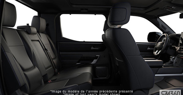 TOYOTA Tundra CREWMAX PLATINUM 2026 - Vue intrieure - 2