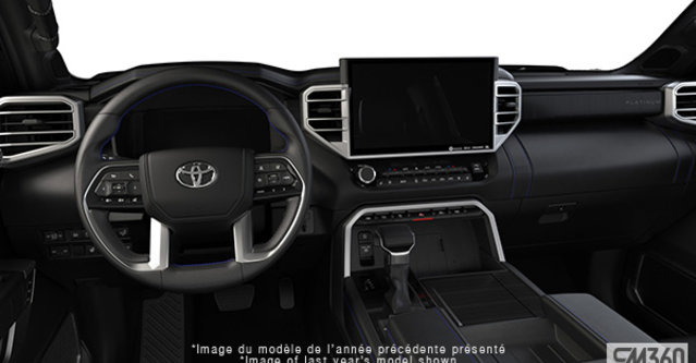 TOYOTA Tundra CREWMAX PLATINUM 2026 - Vue intrieure - 3
