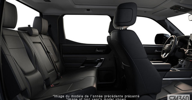 TOYOTA Tundra CREWMAX LIMITED L DITION NIGHTSHADE 2026 - Vue intrieure - 2