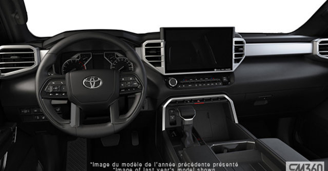 TOYOTA Tundra CREWMAX LIMITED L DITION NIGHTSHADE 2026 - Vue intrieure - 3